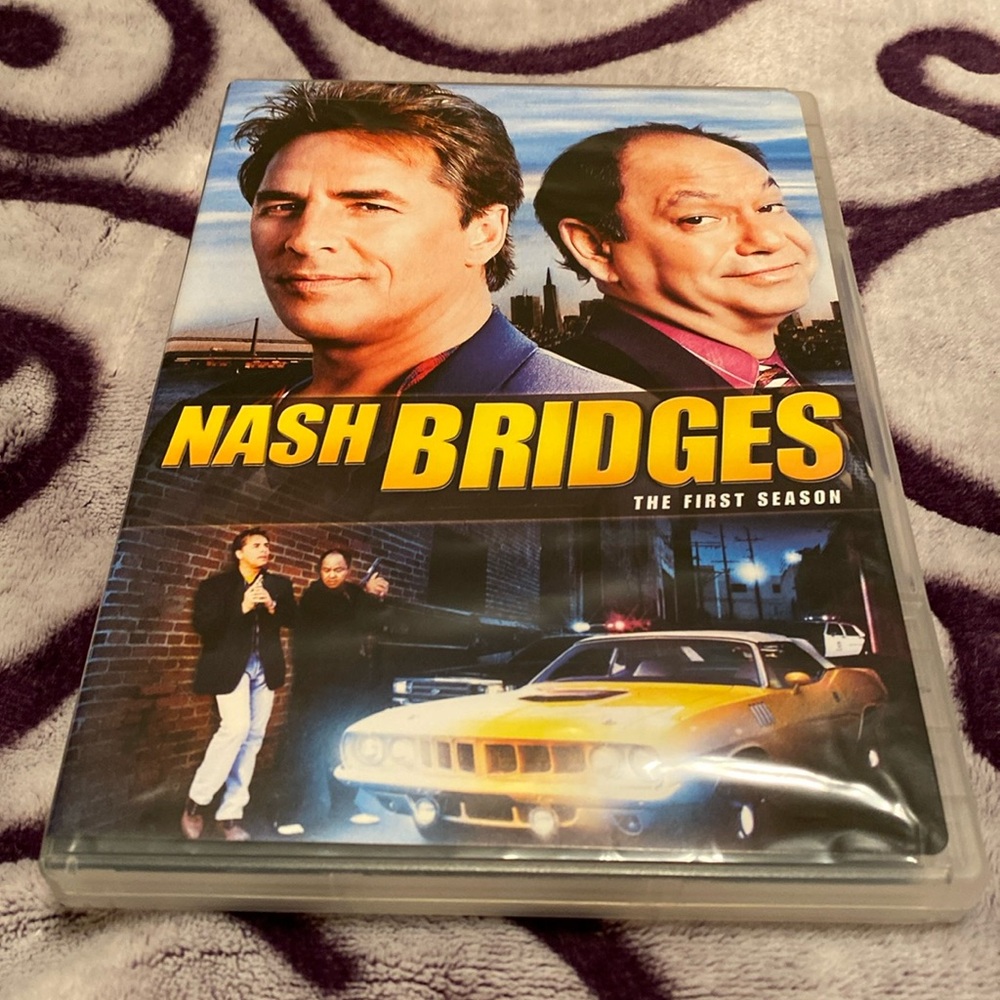 Nash Bridges, Season One, DVD